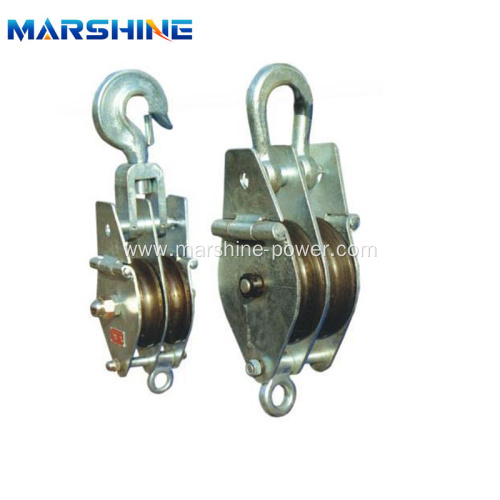 Lifting Pulley Set Multi Sheave Blocks